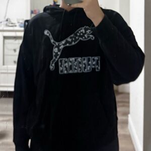 Puma Women's Black Hoodie